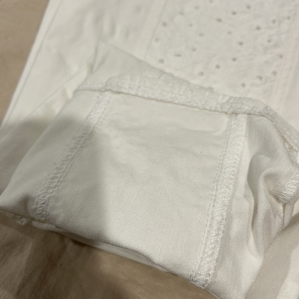 Chicos White Pants - Picture 6 of 9